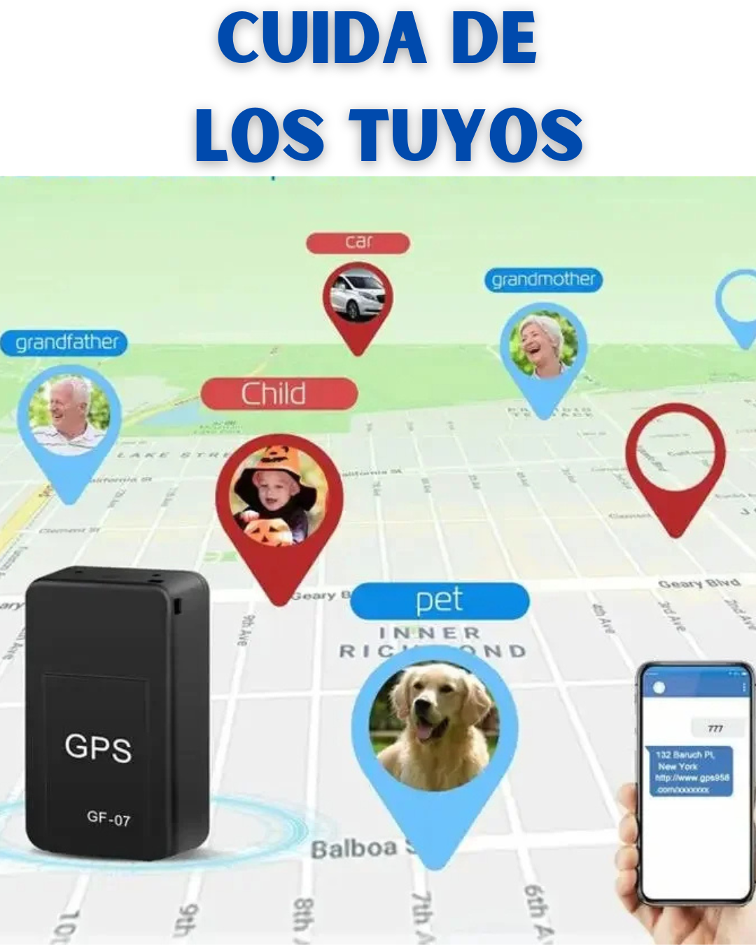 LocalizaPro GPS