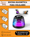 BOCINA MAGNETICA PARA CELULARES