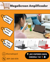 MegaScreen Amplificador