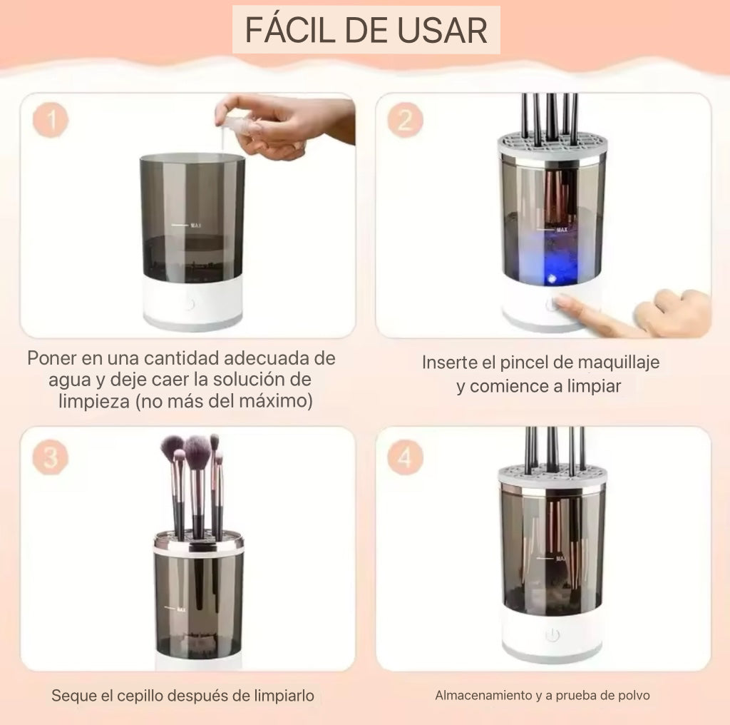 Limpiador de brochas