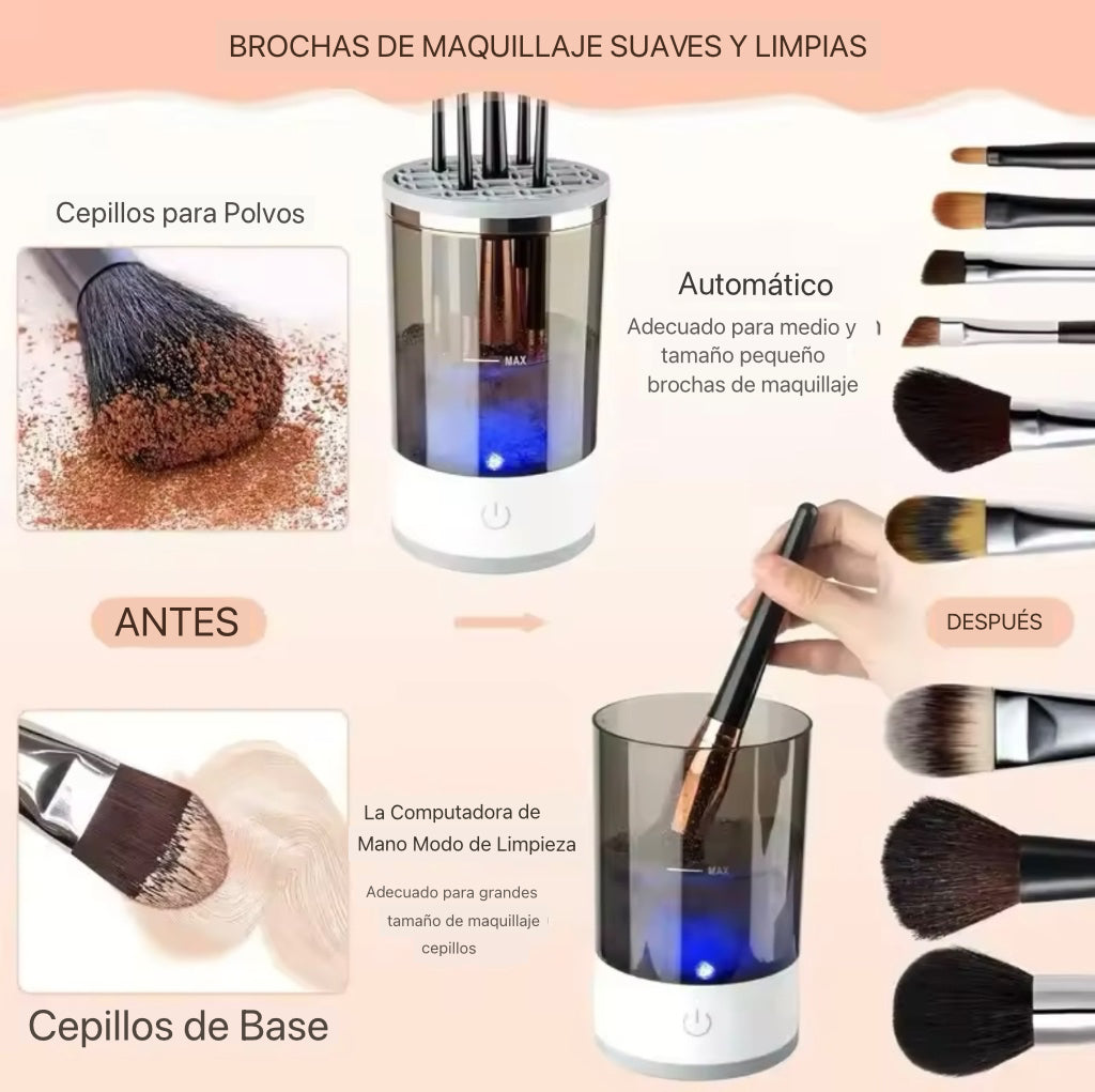 Limpiador de brochas